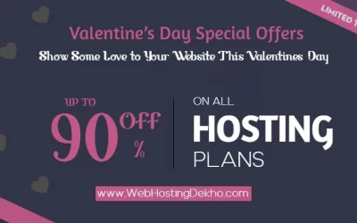 Valentine’s Day Web Hosting Offers & Discounts