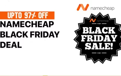Namecheap Black Friday Deals 2022 – Get Up to 97% OFF