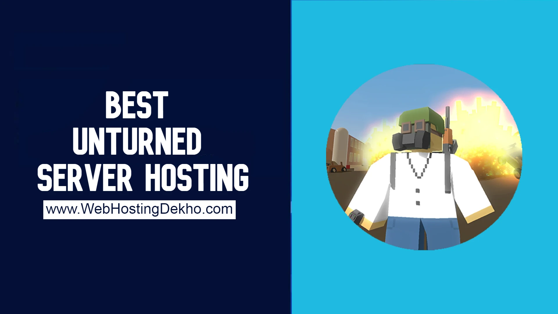 4 Best Unturned Server Hosting 2023