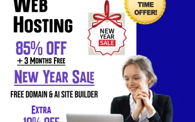 Hostinger Incredible New Year Dеals 2026 – Huge 85% OFF + 3 Months Free